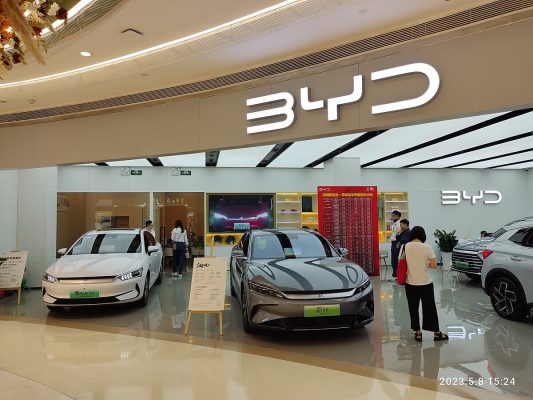 Byd Hà Nội