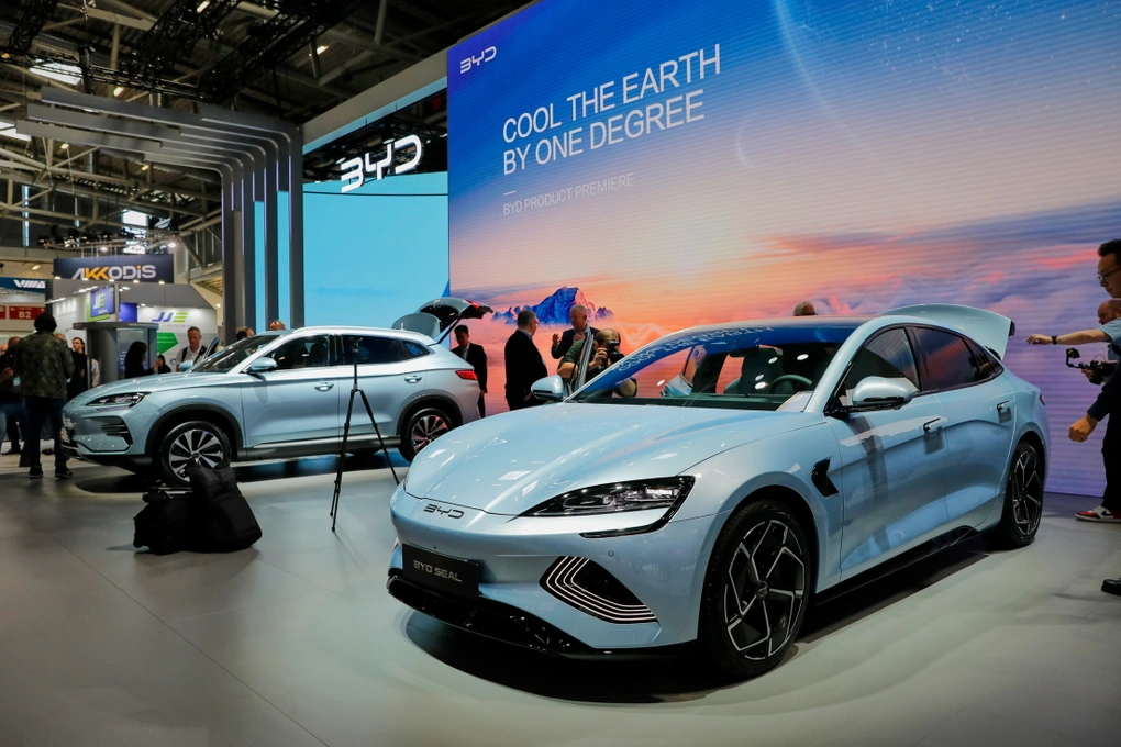 BYD Hà Nội - đại lý xe BYD hàng đầu về chất lượng và dịch vụ