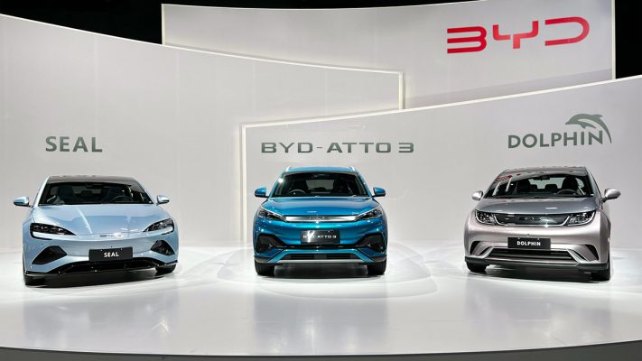 BYD Hà Nội - Đại Lý Ủy Quyền Chính Hãng BYD Việt Nam