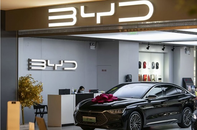 BYD Hà Nội