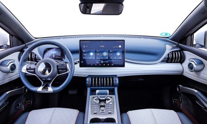 BYD Atto 3 Interior 1