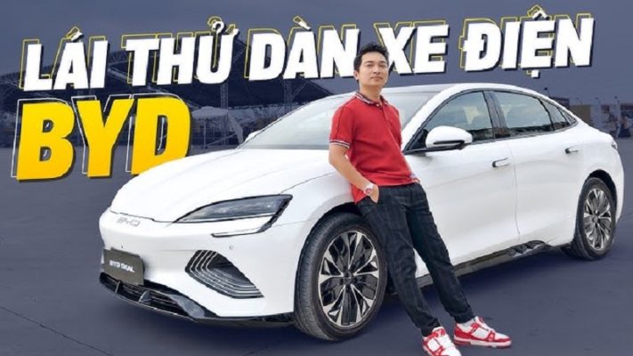 Trải nghiệm ưu điểm tuyệt vời của xe điện Byd Miền Bắc