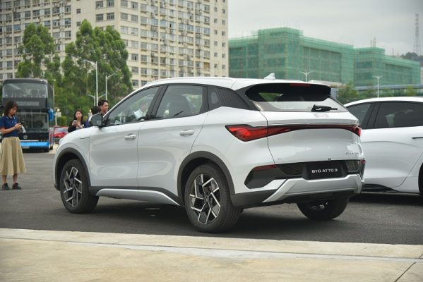 Byd atto 3 công nghệ ánh sáng độc quyền ưu đãi tốt