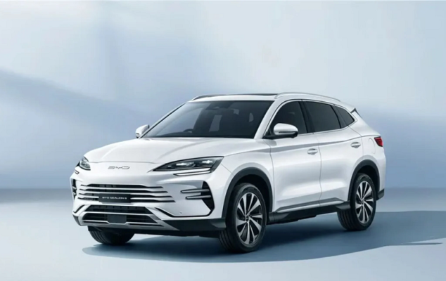 Khám phá Byd sealion 6 mẫu xe đáng chờ đợi nhất năm nay