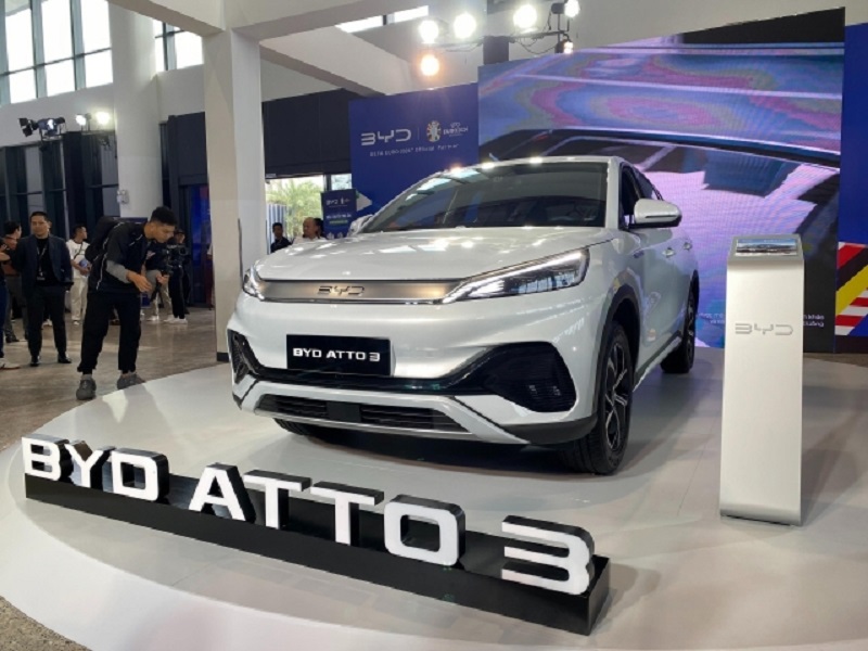 BYD Atto 3 lựa chọn xe điện thông minh cho đô thị hiện đại