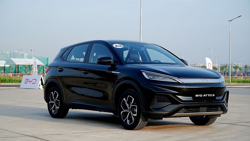 BYD Atto 3 lựa chọn xe điện thông minh cho đô thị hiện đại