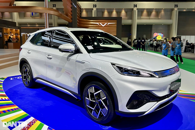 BYD Hà Nội chiến lược chiếm lĩnh thị trường xe xanh Việt Nam 2 byd atto 3 model cu 1711637457911