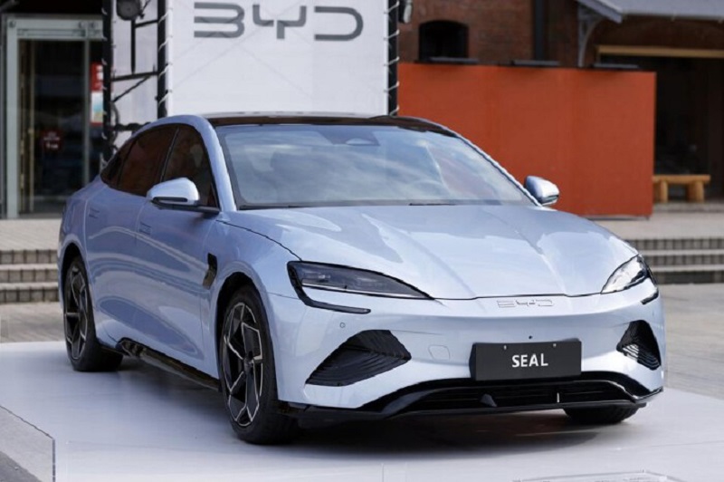BYD Hà Nội chiến lược chiếm lĩnh thị trường xe xanh Việt Nam