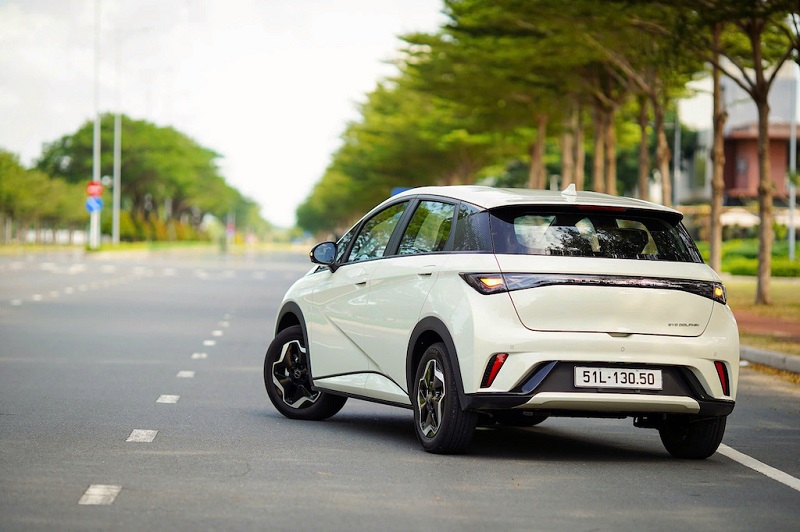 Những điểm nổi bật không thể phủ nhận của xe Byd DolPhin 1 Những điểm nổi bật không thể phủ nhận của xe Byd DolPhin