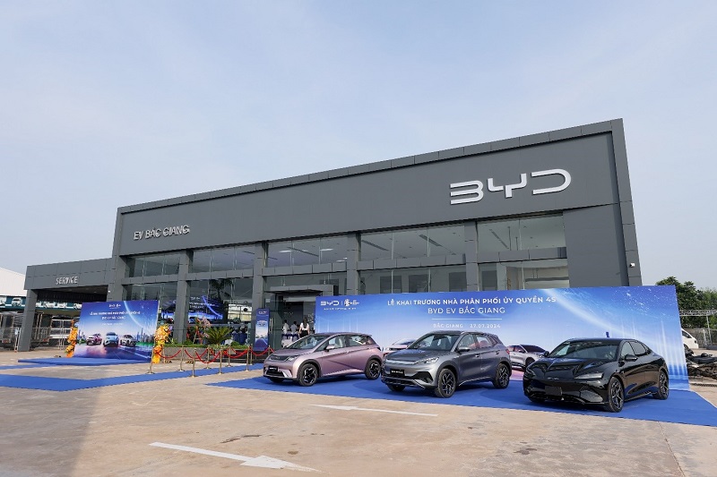 BYD Bắc Ninh trung tâm xe điện chiến lược tại Miền Bắc 2 6