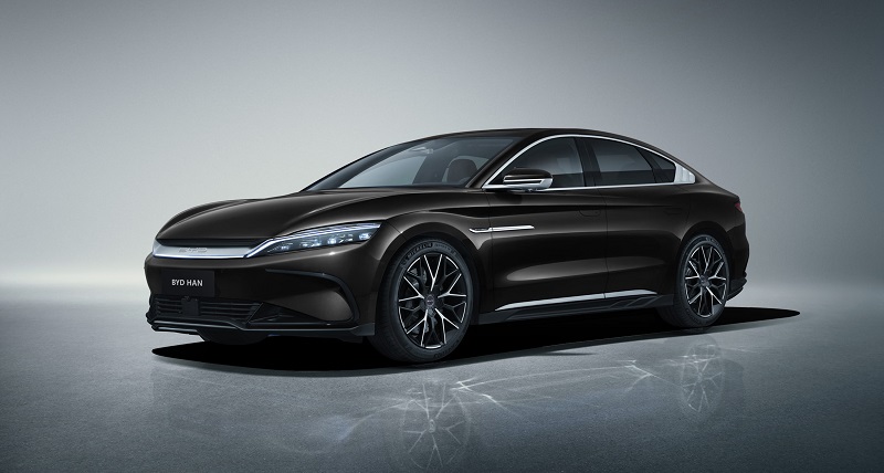 BYD HAN black