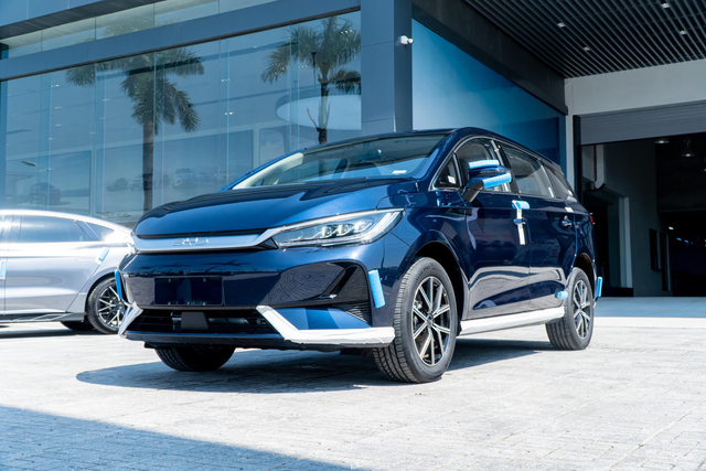 BYD M6 sự lựa chọn thông minh cho cuộc sống đô thị 2 BYD M6 sự lựa chọn thông minh cho cuộc sống đô thị