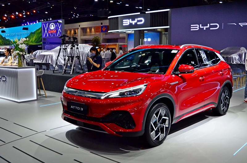 Cập nhật giá xe Byd và những lợi ích xe điện Byd mang lại 3 Cập nhật giá xe Byd và những lợi ích xe điện Byd mang lại