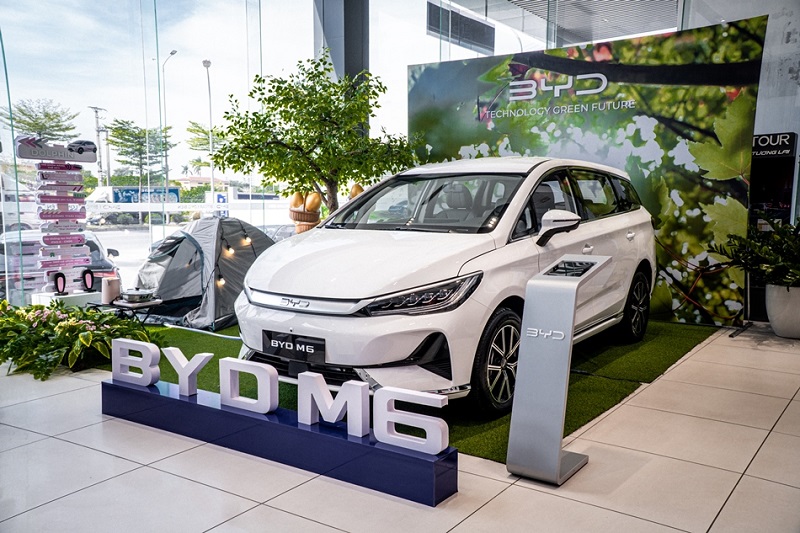 Showroom BYD điểm đến lý tưởng cho những tín đồ xe điện 3 Showroom BYD điểm đến lý tưởng cho những tín đồ xe điện