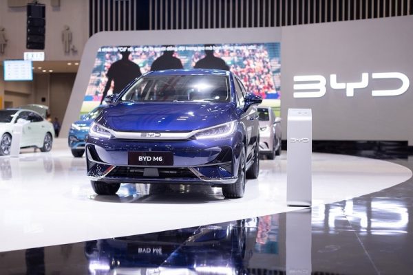 BYD M6 sự lựa chọn thông minh cho cuộc sống đô thị