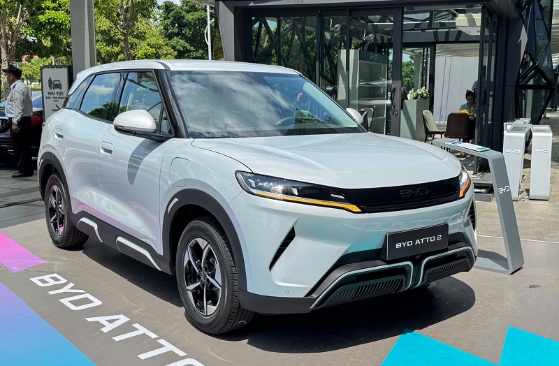 Đánh giá BYD Atto 2 nhỏ gọn, tiết kiệm, và nhiều công nghệ bất ngờ 2 Đánh giá BYD Atto 2 nhỏ gọn, tiết kiệm, và nhiều công nghệ bất ngờ
