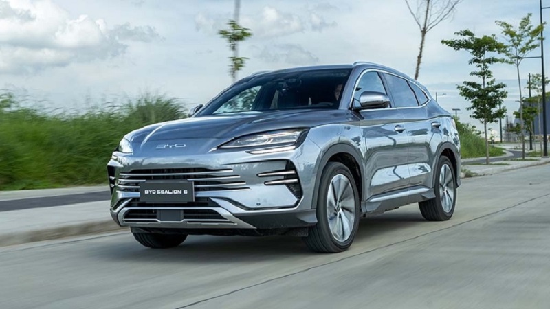 BYD Sealion 6 có gì nổi bật so với các SUV điện cùng phân khúc? 2 BYD Sealion 6 có gì nổi bật so với các SUV điện cùng phân khúc?
