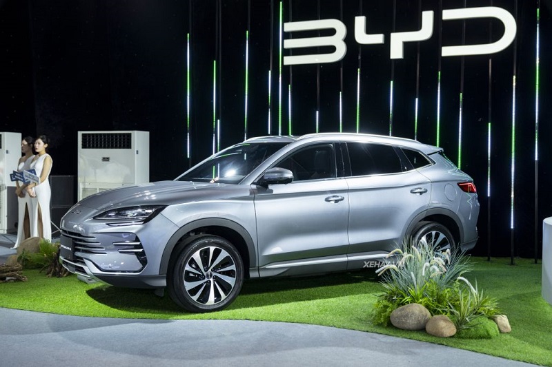 BYD Sealion 6 có gì nổi bật so với các SUV điện cùng phân khúc? 1 BYD Sealion 6 có gì nổi bật so với các SUV điện cùng phân khúc?