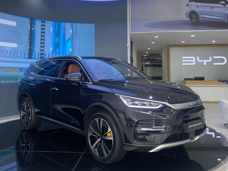 Top điểm nổi bật trên Byd sealion 8 khiến giới mê xe không thể bỏ qua 5 Top điểm nổi bật trên Byd sealion 8 khiến giới mê xe không thể bỏ qua