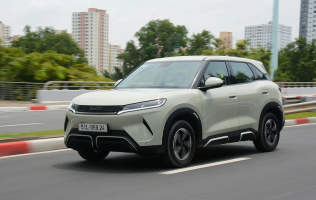 Đánh giá BYD Atto 2 nhỏ gọn, tiết kiệm, và nhiều công nghệ bất ngờ