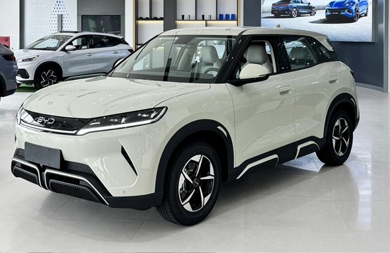 Đánh giá BYD Atto 2 nhỏ gọn, tiết kiệm, và nhiều công nghệ bất ngờ 1 Đánh giá BYD Atto 2 nhỏ gọn, tiết kiệm, và nhiều công nghệ bất ngờ