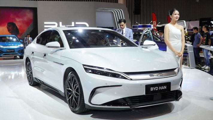 BYD Han - Hành trình êm ái, tiết kiệm và thân thiện môi trường