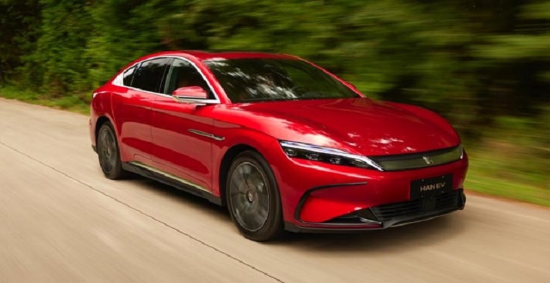 BYD Han - Hành trình êm ái, tiết kiệm và thân thiện môi trường 3 BYD Han - Hành trình êm ái, tiết kiệm và thân thiện môi trường