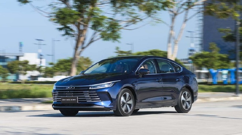 Trải nghiệm đỉnh cao cùng BYD Seal – Sức mạnh bứt phá từ công nghệ 2 Trải nghiệm đỉnh cao cùng BYD Seal – Sức mạnh bứt phá từ công nghệ