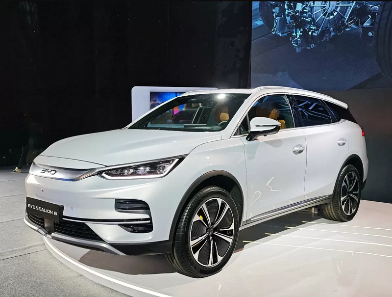 Top điểm nổi bật trên Byd sealion 8 khiến giới mê xe không thể bỏ qua 1 Top điểm nổi bật trên Byd sealion 8 khiến giới mê xe không thể bỏ qua
