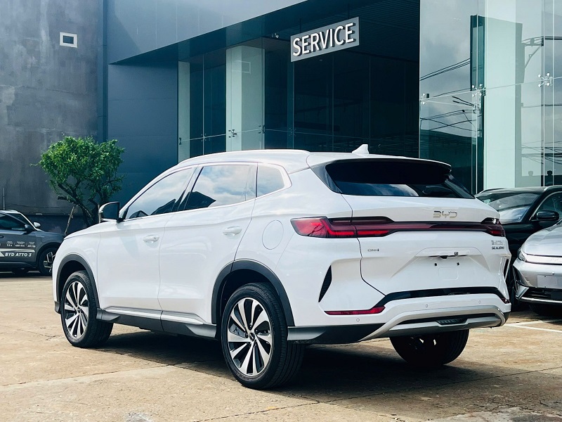 BYD Sealion 6 có gì nổi bật so với các SUV điện cùng phân khúc? 4 BYD Sealion 6 có gì nổi bật so với các SUV điện cùng phân khúc?