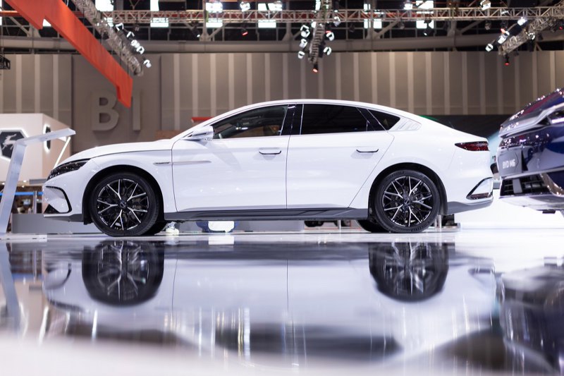 BYD Han - Hành trình êm ái, tiết kiệm và thân thiện môi trường 1 BYD Han - Hành trình êm ái, tiết kiệm và thân thiện môi trường