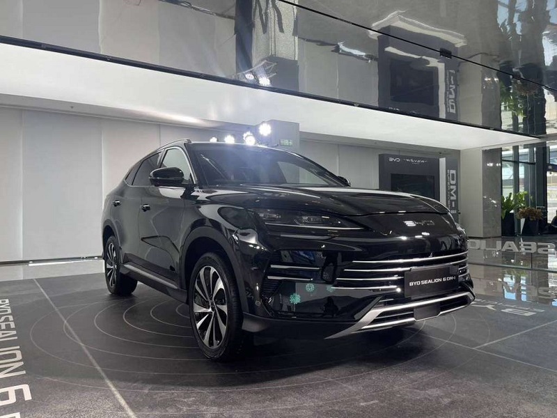 BYD Sealion 6 có gì nổi bật so với các SUV điện cùng phân khúc? 5 BYD Sealion 6 có gì nổi bật so với các SUV điện cùng phân khúc?