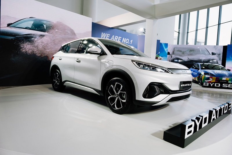 Yên tâm di chuyển cùng BYD Giải Phóng - Hành trình xanh an toàn và đẳng cấp 4 BYD 07426