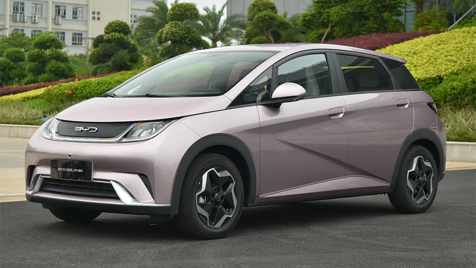 Xe BYD đi được bao nhiêu km? Khám phá chi tiết tại Showroom BYD chính hãng! 5 BYD Dolphin