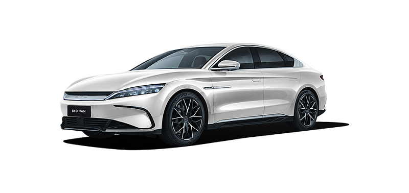 BYD HAN avata white
