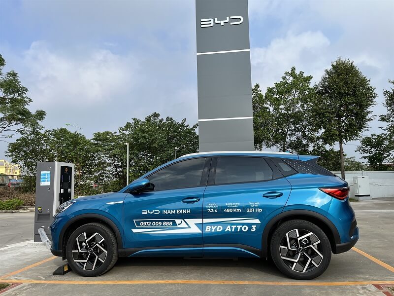 7 lưu ý giúp bạn sạc điện xe BYD an toàn trong mùa mưa