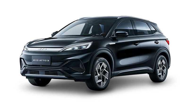 Xe BYD đi được bao nhiêu km? Khám phá chi tiết tại Showroom BYD chính hãng! 3 byd atto3 dynamic 06072024