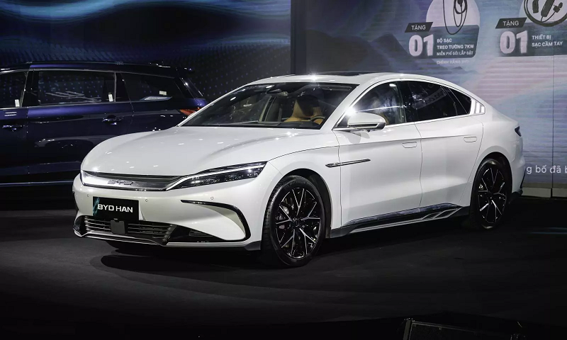 Yên tâm di chuyển cùng BYD Giải Phóng - Hành trình xanh an toàn và đẳng cấp 5 byd han 2f2c