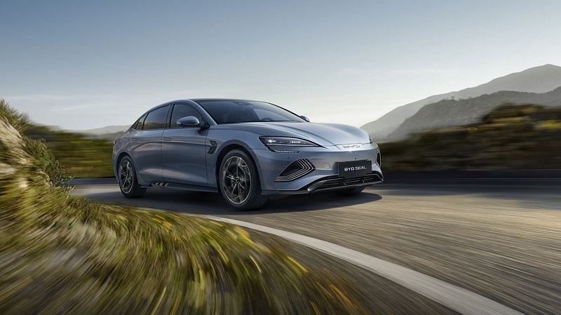 Yên tâm di chuyển cùng BYD Giải Phóng - Hành trình xanh an toàn và đẳng cấp 6 byd seal 240718 ngoai that 21