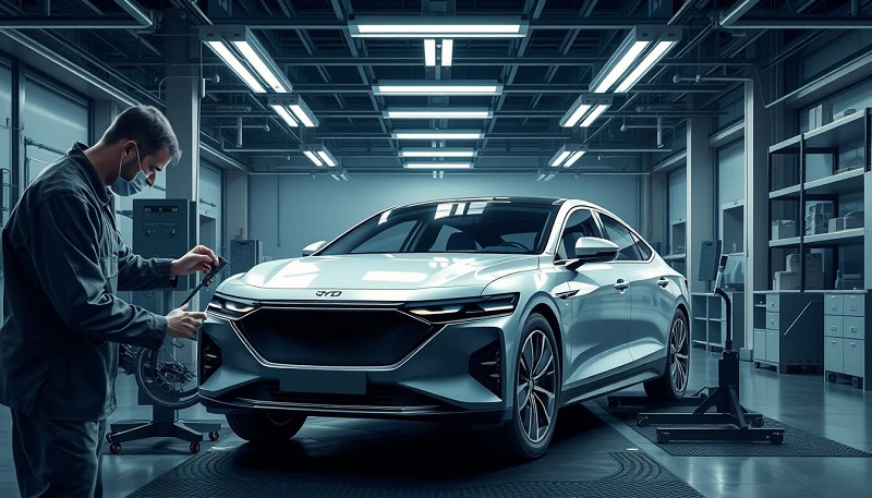 Cùng BYD Bắc Ninh tìm hiểu bộ phận cần được bảo dưỡng định kỳ trên xe điện BYD 2 Bộ phận cần được bảo dưỡng định kỳ trên xe điện BYD