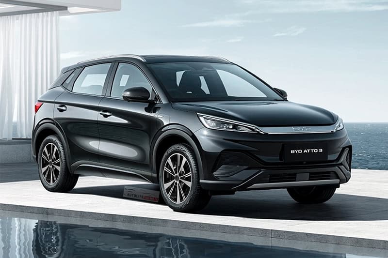 Byd Atto 3 có gì đặc biệt? Khám phá sức hút của mẫu SUV điện hiện đại