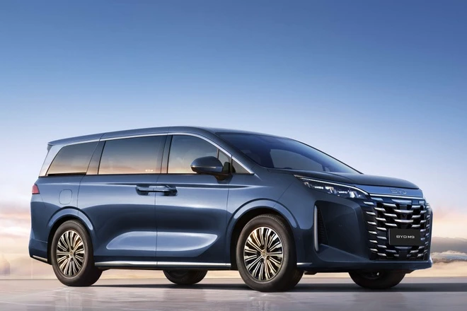 Đại lý xe BYD chính hãng mang đến trải nghiệm xe điện đẳng cấp