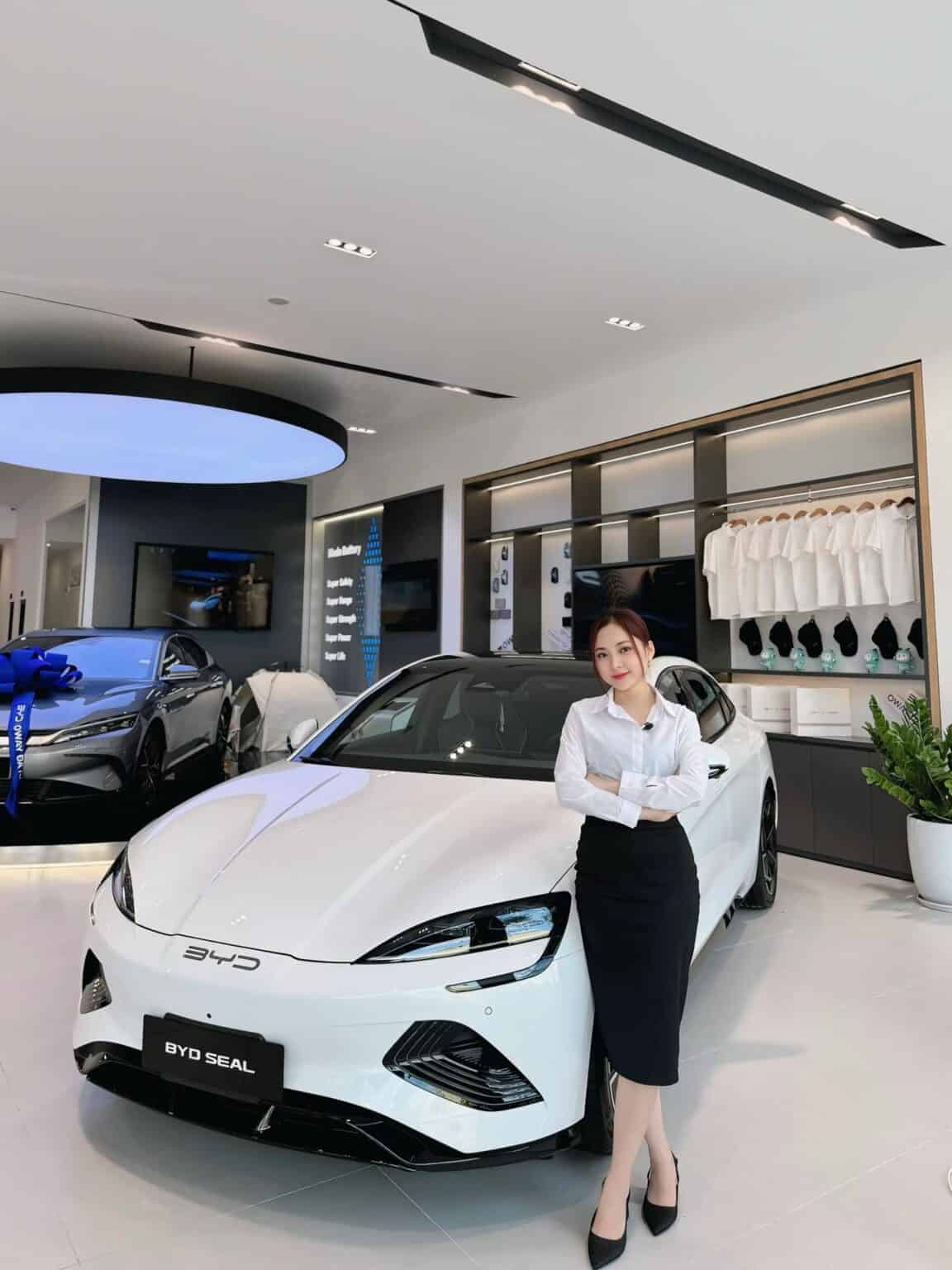 Đại lý BYD chính hãng cung cấp đa dạng mẫu xe điện hiện đại