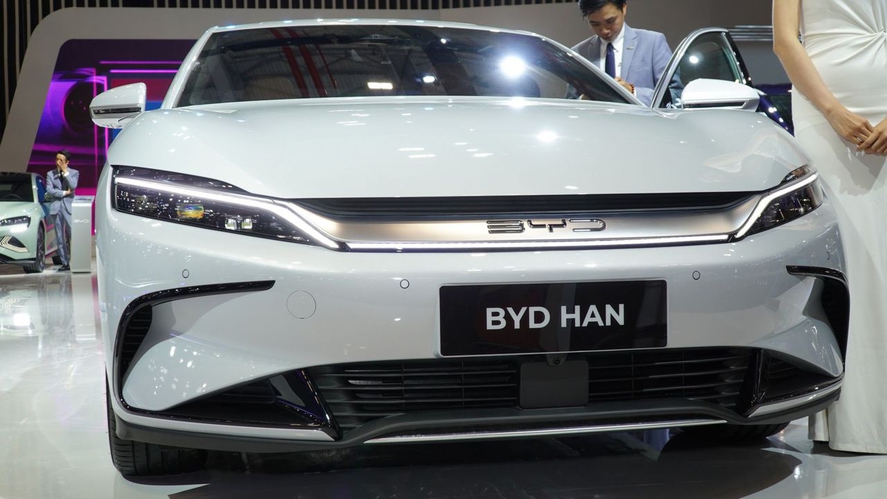 BYD Han có gì nổi bật? Những điểm khiến mẫu xe này thu hút khách hàng